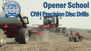 Opener School - CNH Precision Disc Drills