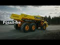 volvo first in the world to deliver construction machine built using fossil free steel to customer