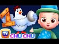 Hickety Pickety My Cute Hen - ChuChu TV Nursery Rhymes & Kids Songs