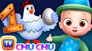 Hickety Pickety My Cute Hen - ChuChu TV Nursery Rhymes & Kids Songs