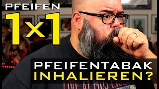 Pfeifen rauchen für Anfänger 🎓 - PFEIFENTABAK RAUCH INHALIEREN? - Pfeifen 1x1 (🇬🇧 Subtitles)