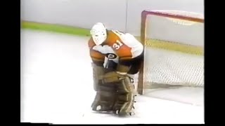 NHL Super Series 1983 Soviet National Team USSR versus the Philadelphia Flyers 1/06/1983