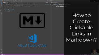 HOW TO: Create Clickable Links In Markdown (.md)?