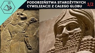 Co łączy starożytne cywilizacje z całego świata? 1/2