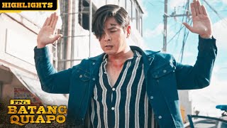 Tanggol is caught by the police on the road | FPJ's Batang Quiapo (with English Subs)