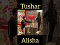 Tushar Shetty and Alisha Shaikh's incomplete Love Story💔😔