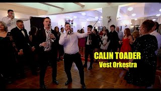 CALIN TOADER \u0026 Vest Orkestra - Brauri si Ardelene LIVE || Revelion HOTEL ROMAN Herculane