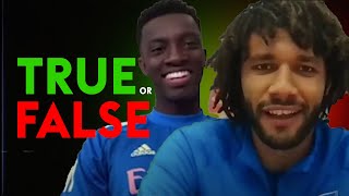 Arsenal's academy is the best in the UK?! | True or False | Nketiah & Elneny