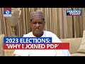 'Why I Joined PDP', Says Mohammed Hayatudeen | Politics Today