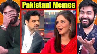 Reacting to Trending Pakistani Memes