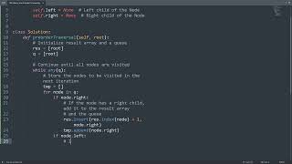 Leetcode 144. Binary Tree Preorder Traversal in Python | Python Leetcode | Python Coding Tutorial