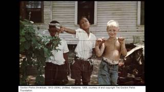 Gordon Parks' never seen photographs of the 50s just got discovered