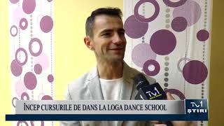 Stiri TV1 Satu Mare - Curs NOU de dans la Loga Dance School (12 Ianuarie 2018)