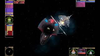 USS Kyoto vs USS Defiant and Federation Command Post // ST:BC