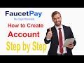 How to Create Faucetpay Account | Faucetpay Account kaise bnaye