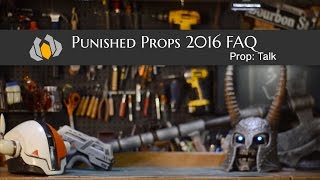 Prop: Talk - Punished Props FAQ 2016