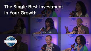 The Single Best Investment in Your Growth