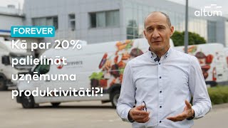 Kā par 20% palielināt uzņēmuma produktivitāti?!