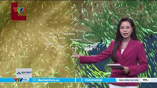 Dự báo thời tiết 6h15 - 09/04/2026 | Miền Bắc còn nắng nóng không? | VTVWDB