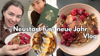 What I eat in a day / Reset \u0026 Neustart 2025 Vlog