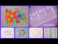 Learn Hand Embroidery and Drawing 12 Tutorials for All Skill Levels