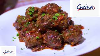 Guteka Boulette //How To make Delicious  meatball //it is very tasted #Santino Cucina