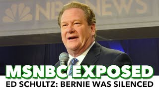 Ex-Host Exposes MSNBC: 'I Was Told Not To Cover Bernie'