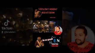 Violent Night its so good! #reaction #christmas  #violentnight  #merrychristmas2022  #merrychristmas