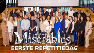 DE ALLEREERSTE SCHOOLDAG VOOR LES MISÉRABLES