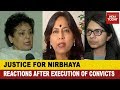 Justice For Nirbhaya: Watch Reactions After Execution Of 4 Convicts