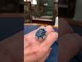 aquamarine ring by oscar heyman 17.38 carats