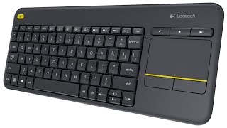 Review: Logitech K400 Plus vs The K400