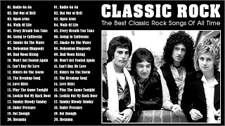 Best Of Classic Rock 70s 80s 90s - Classic Rock Music Hits - Rock Classic Full Album