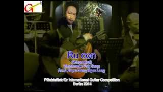 Ru con (Wiegenlied) Vietnamese Folk song - Arr.: Dang Ngoc Long (Guitar)