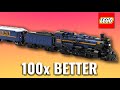 Make LEGO Trains 100x better