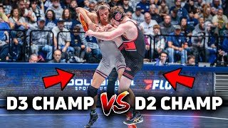 Division 2 NCAA Champ vs Division 3 NCAA Champ! | Nick Novak vs Nolan Hertel