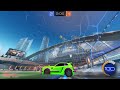 aerial masterpiece rocket league