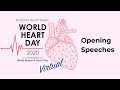 National Heart Week/World Heart Day 2020 Virtual Opening Speeches