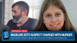 #BREAKING: Madeline Soto Suspect Stephan Sterns Charged with Murder | Police Press Conference #HeyJB