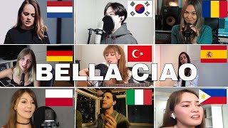 Who Sang It Better :Bella Ciao  - La Casa De Papel (netherland,italy,romania,germamy,south korea )