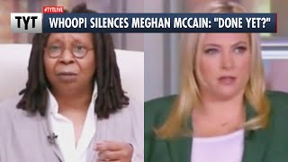 Whoopi SILENCES Meghan McCain: "Are You Done?"