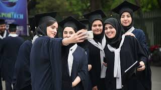 Tehran University graduation ceremony