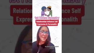Astrology Compatibility - 1st House Relationship Chart Synastry #astrologyjane