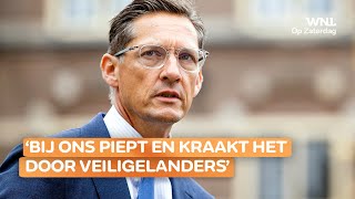 Joost Eerdmans (JA21): ‘Nederland kan veel leren van het Deense migratiebeleid’