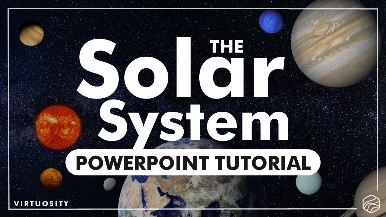 The Solar System PowerPoint Tutorial - YouTube