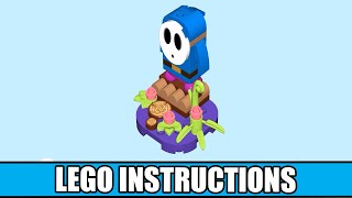 LEGO Instructions | Super Mario | 71410 | Character Pack - Series 5 - Blue Shy Guy