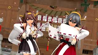 [MMD] Love Shake - Kancolle  [Motion DL]