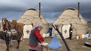 Life in the Heart of Harsh Cold :Nomads at Minus 60 Degrees in Russia