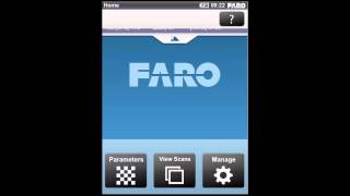 FARO Focus Scanner Interface Guide CAD Desk