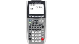 TI 83 84 Matrix Addition Subtraction and Multiplication HD